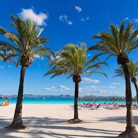 Apartment Corales de Mar, at Alcudia Beach Exterior foto