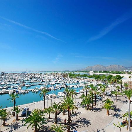 Apartment Corales de Mar, at Alcudia Beach Exterior foto