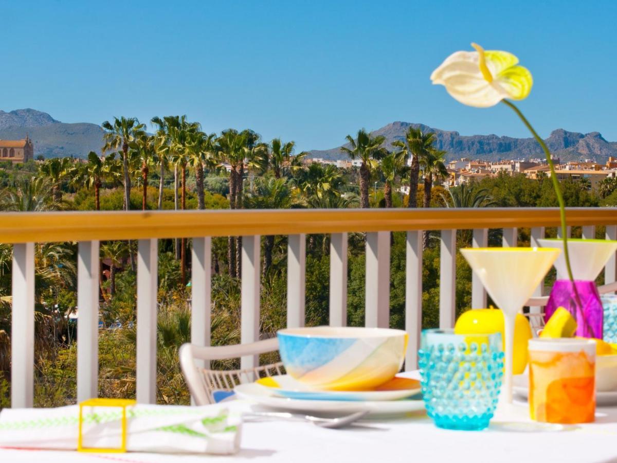 Apartment Corales de Mar, at Alcudia Beach Exterior foto