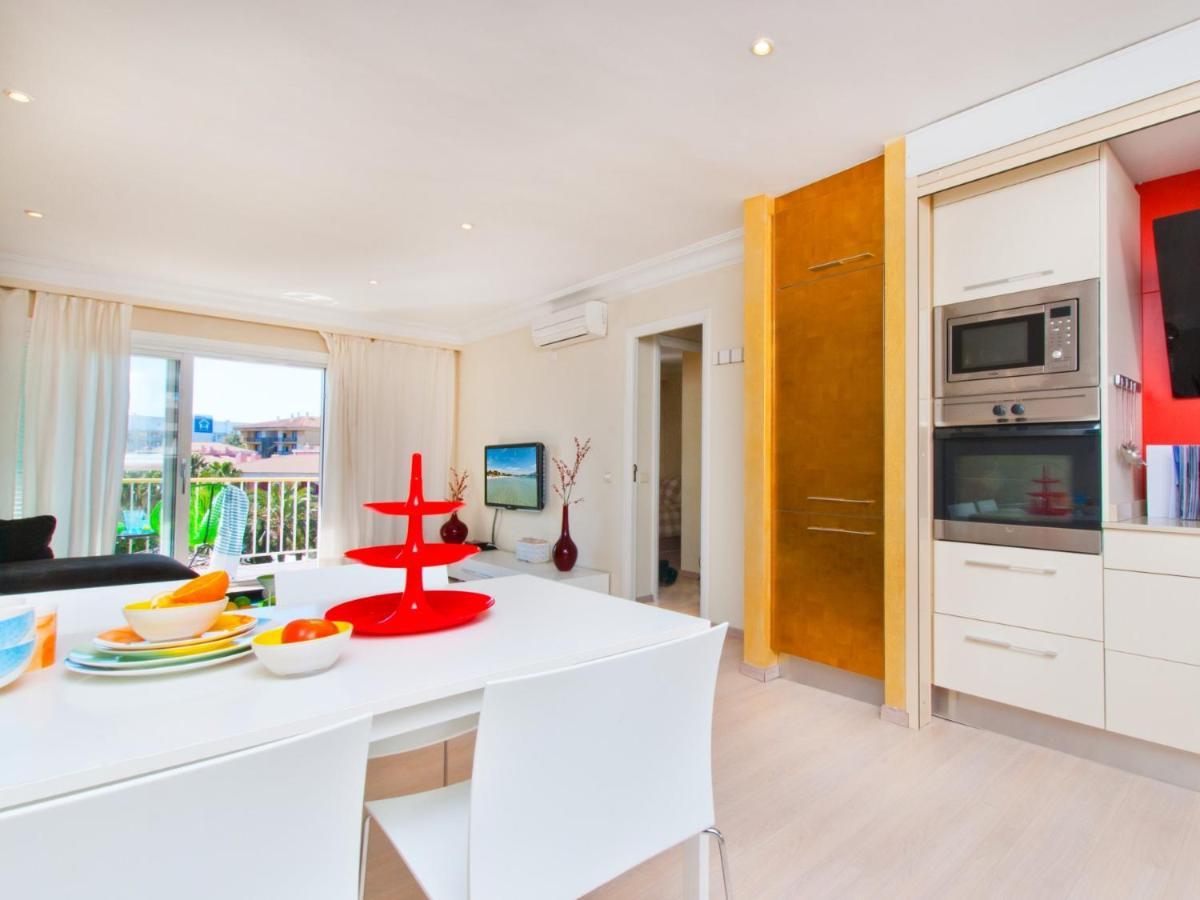 Apartment Corales de Mar, at Alcudia Beach Exterior foto