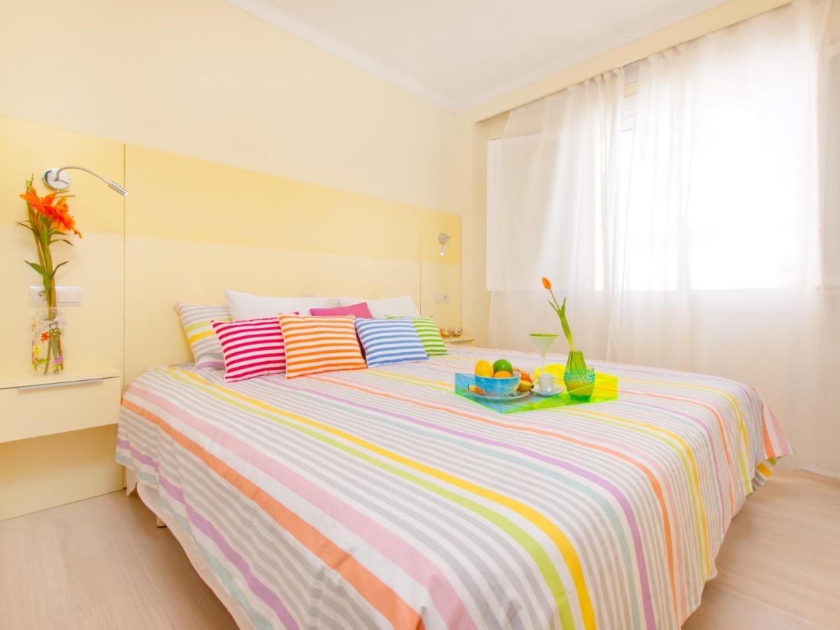 Apartment Corales de Mar, at Alcudia Beach Exterior foto