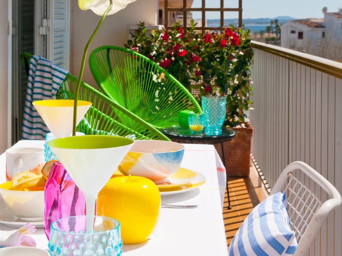 Apartment Corales de Mar, at Alcudia Beach Exterior foto