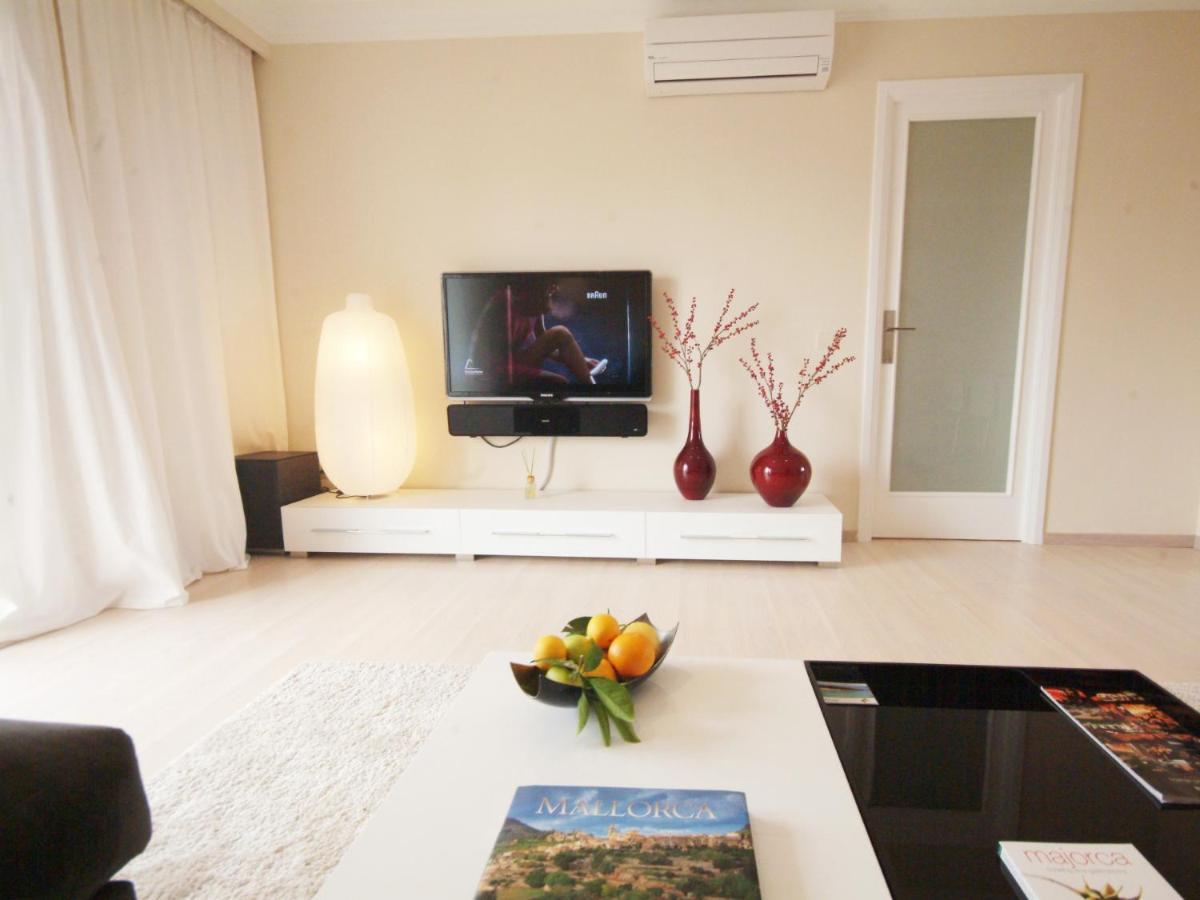 Apartment Corales de Mar, at Alcudia Beach Exterior foto