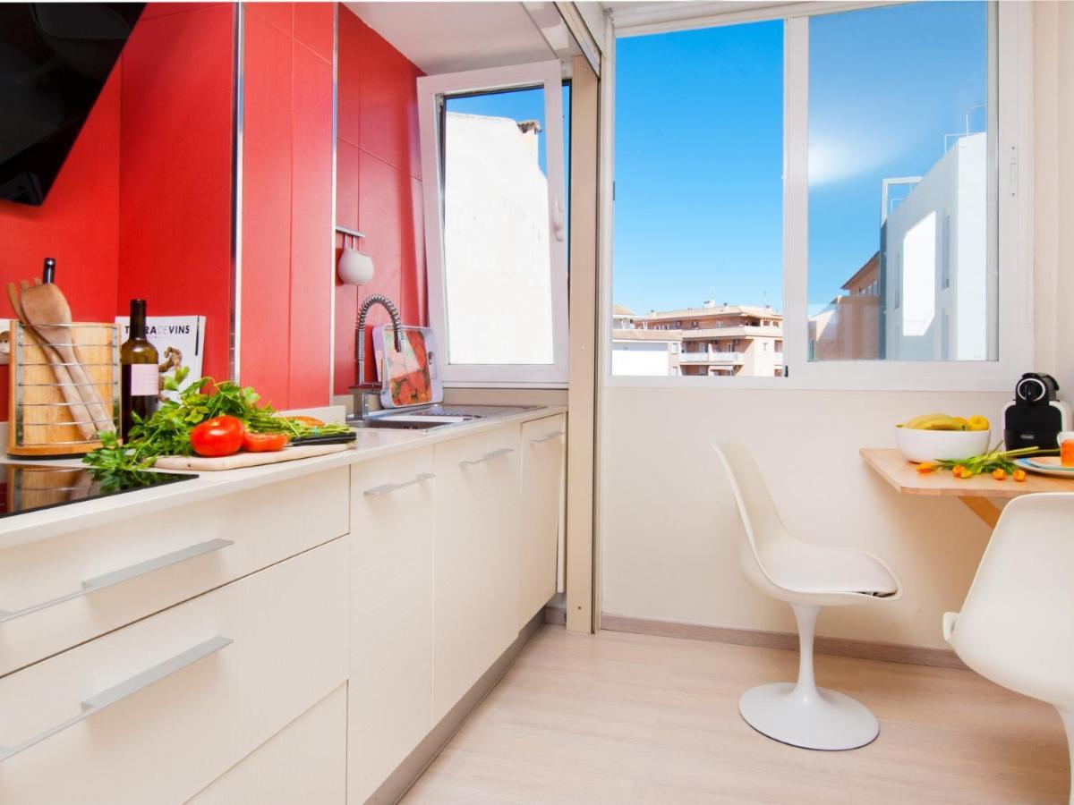 Apartment Corales de Mar, at Alcudia Beach Exterior foto