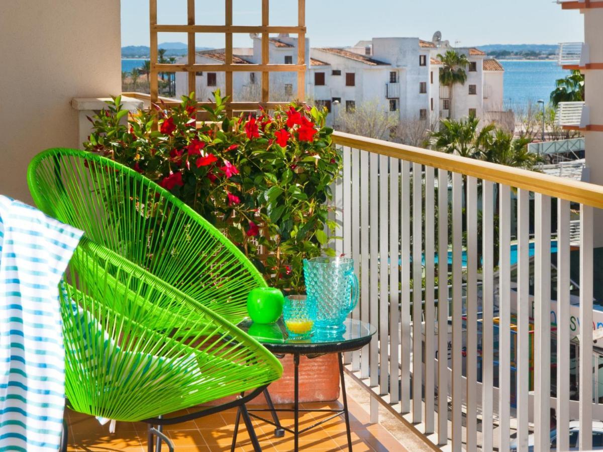 Apartment Corales de Mar, at Alcudia Beach Exterior foto