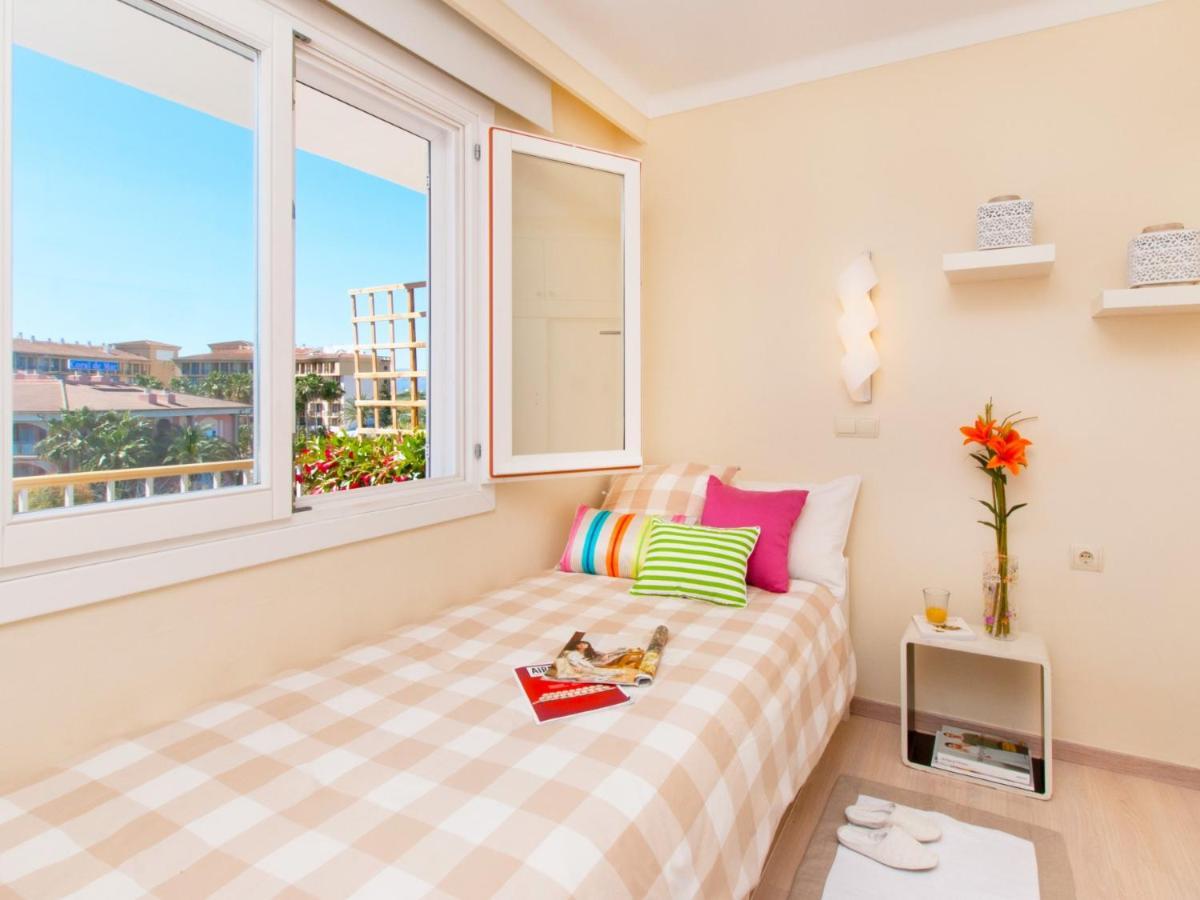 Apartment Corales de Mar, at Alcudia Beach Exterior foto
