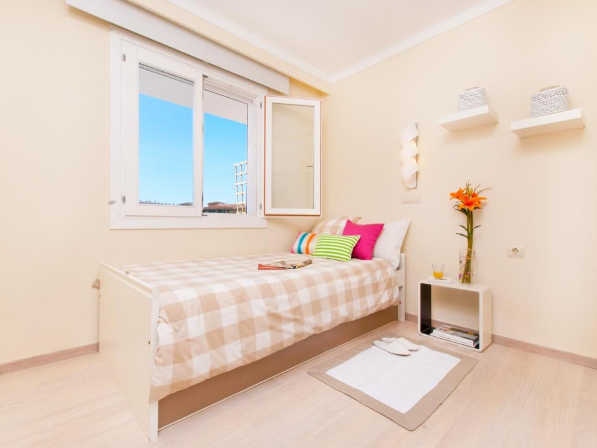 Apartment Corales de Mar, at Alcudia Beach Exterior foto
