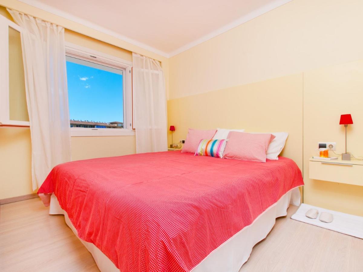 Apartment Corales de Mar, at Alcudia Beach Exterior foto