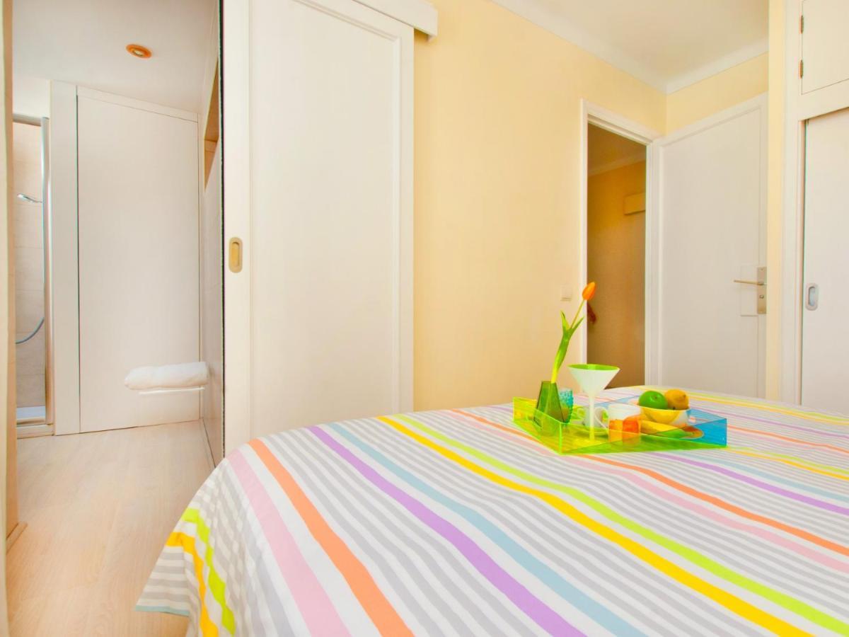 Apartment Corales de Mar, at Alcudia Beach Exterior foto