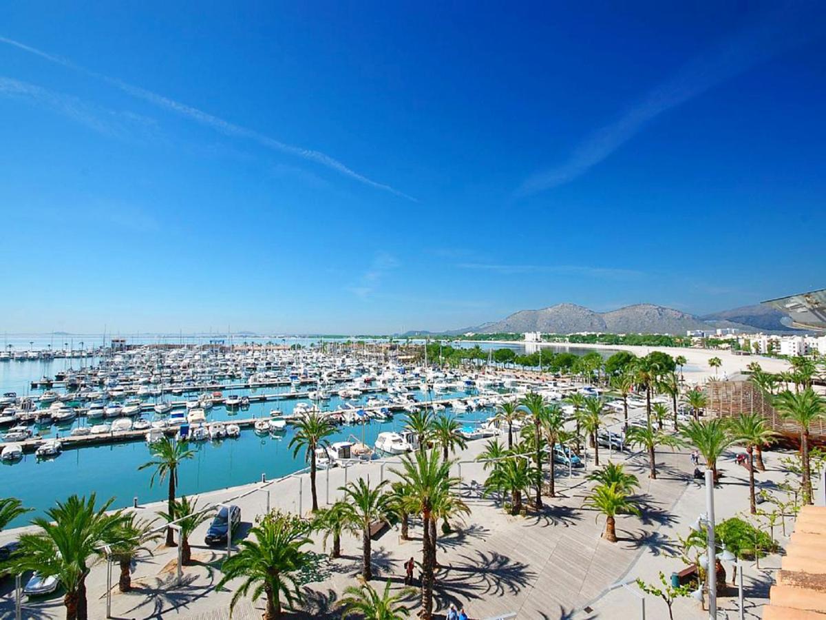 Apartment Corales de Mar, at Alcudia Beach Exterior foto